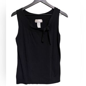 Vintage Versailles black cami sweater from the early 90’s